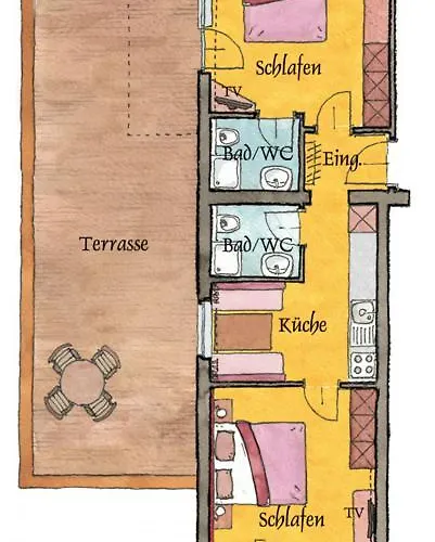 Апарт-отель Universo 3*