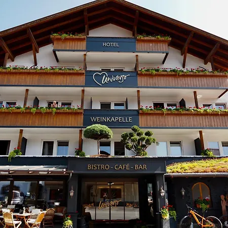 Aparthotel Universo Serfaus