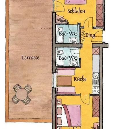 公寓式酒店 Universo 3*