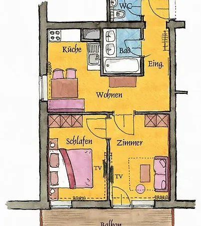 Universo 公寓式酒店 瑟弗浩斯