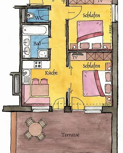 شقة فندقية Universo 3*